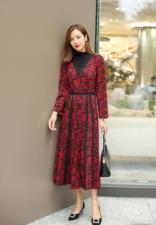 冬季打底连衣裙，女装连衣裙，韩彬铭品