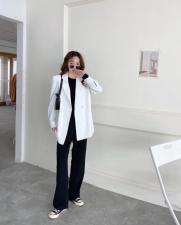 香丽迪纯色西装女，女装西装，香丽迪