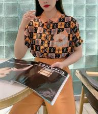 短袖，女装，茜茜靓点