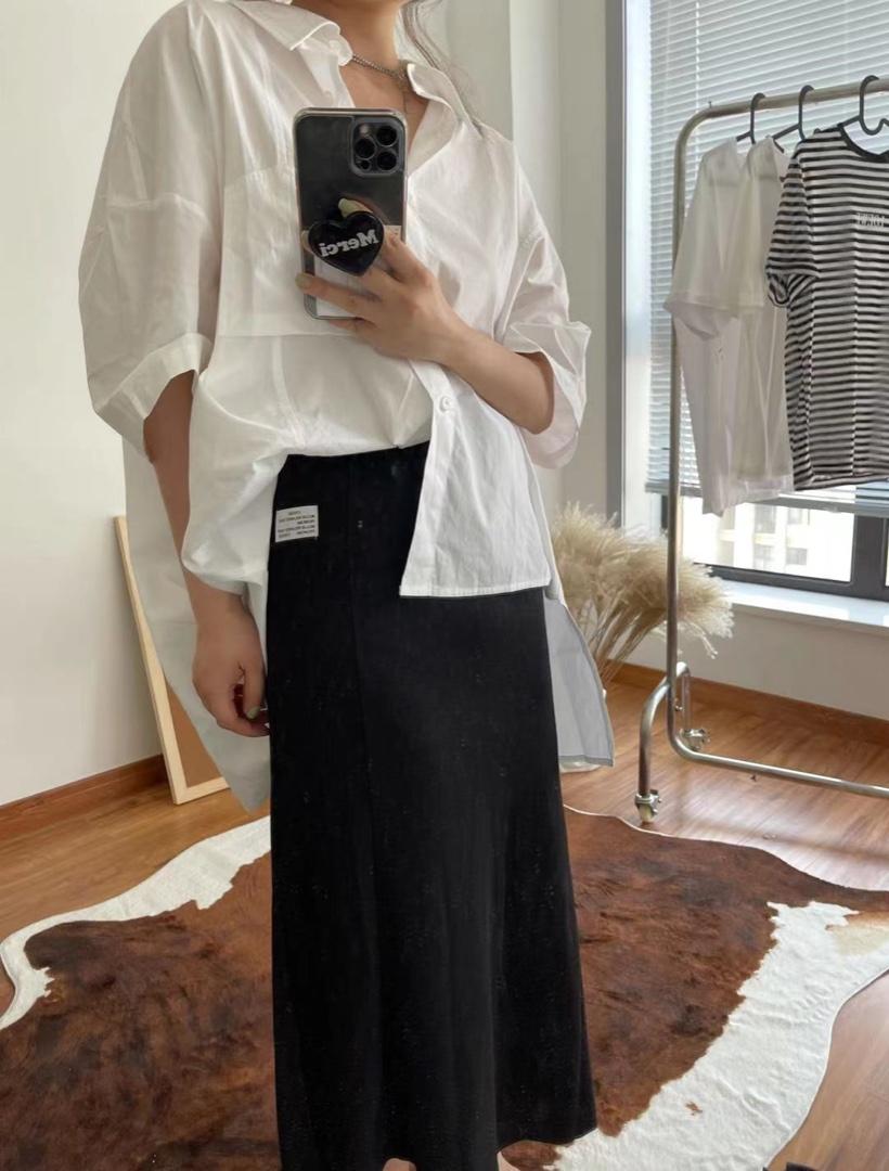 amberzhang.2021New夏款衬衣，女装，AMBER ZHANG