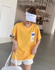 休闲时尚T恤，女装T恤，泽妤