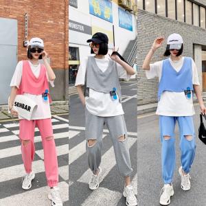 【现货】夏季新款 新疆棉三件套,女装,佰尚仑