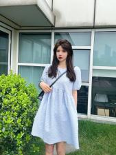 【现货】夏季新款韩版连衣裙，女装连衣裙，IECE