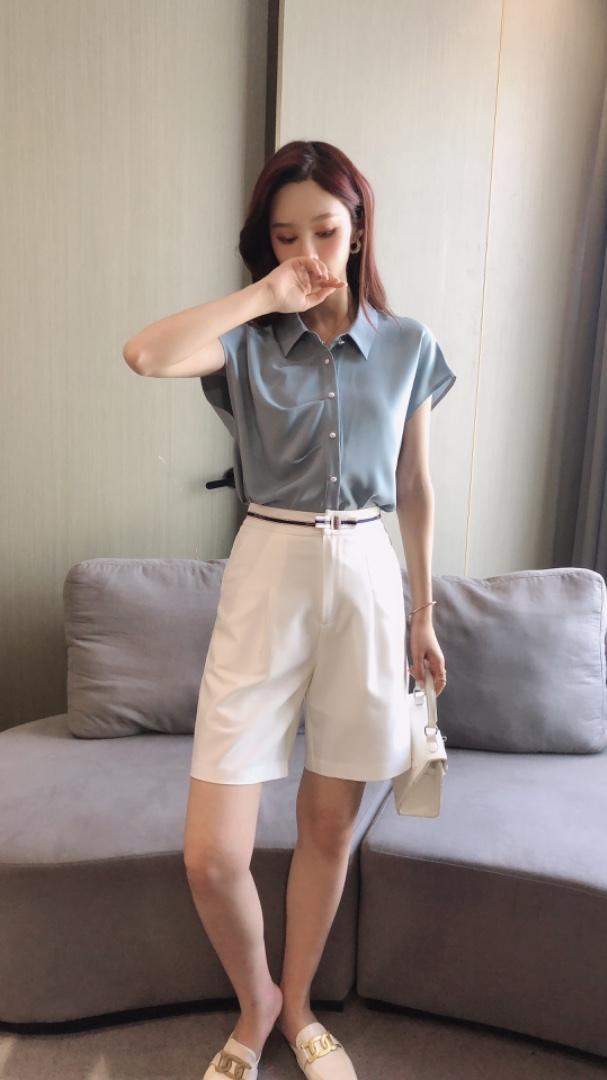 织织布面料衬衣，女装，七米