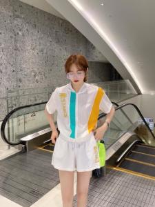 韩版拼接撞色套装,女装职业装,ciytorviar 仙度维拉
