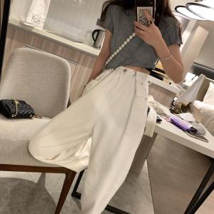 79173腰扣牛仔裤,女装牛仔裤,XTZ style