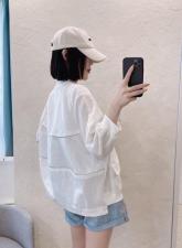 【现货】夏装新款麻料外套，女装，瑞丽E人