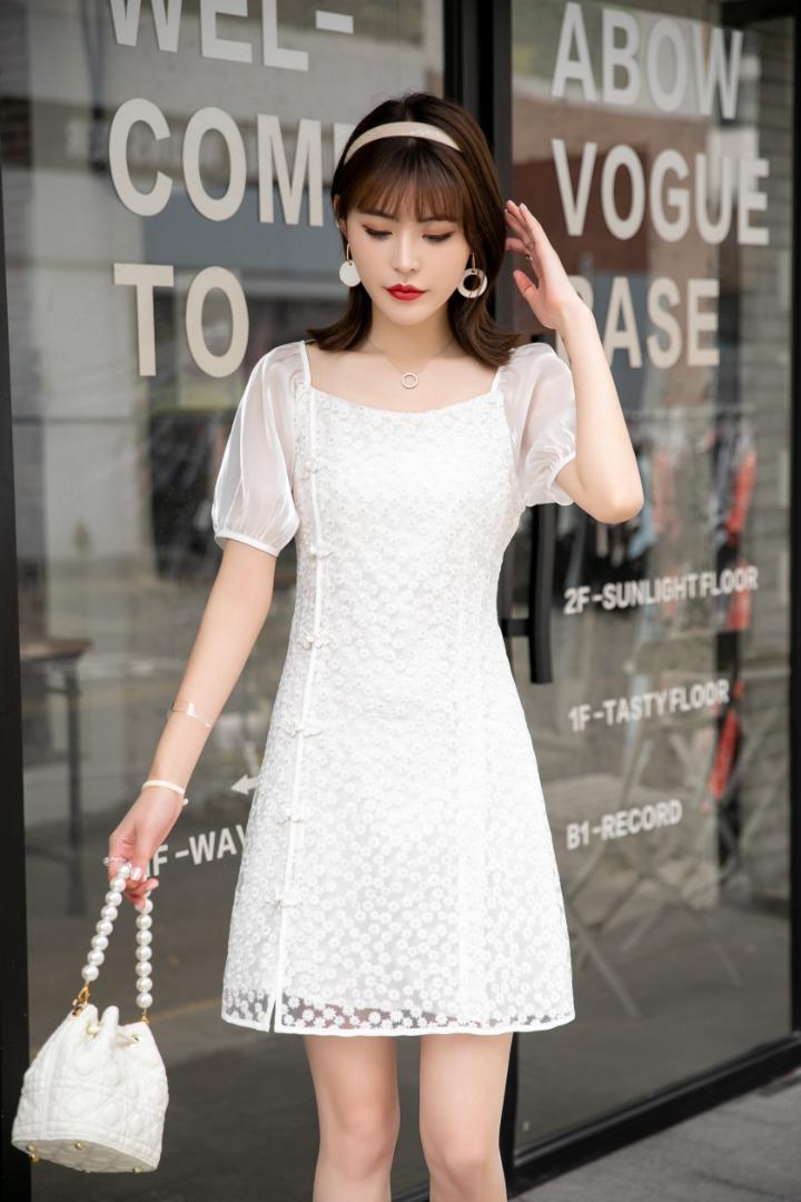 （现货）旗袍裙，女装婚纱/旗袍/礼服，伊娜蕾尔