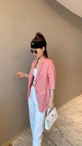 麻外，女装，艾辰莉