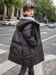 2021冬季羽绒,女装,恋钱