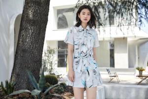 扎染系列,女装,with E Q