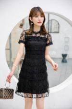 蕾丝经典，现货供应，女装，伊艺不舍