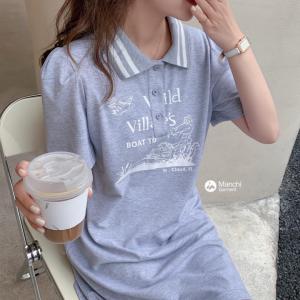 新款polo裙，女装，A 米 格