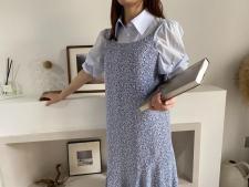 【现货】新款韩版碎花吊带，女装背心吊带，Yibee