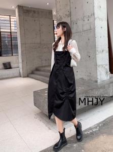 美合佳彦2021连体裙，设计款，面料舒适,女装,美合佳彦