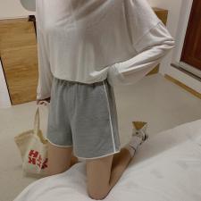 【现货】华夫格女团小短裤，女装，Seawhen海维恩