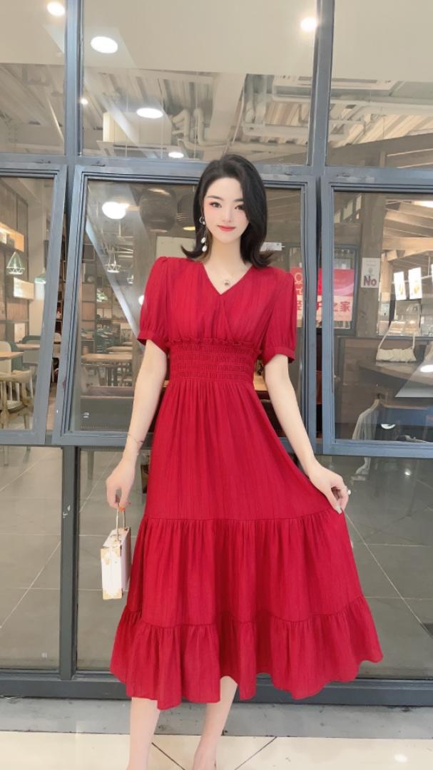 夏季连衣裙，女装连衣裙，茜娅图seattle