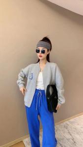 春夏新款时尚短款棒球外套,女装,斐媞梦