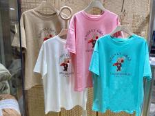 春夏新款短袖T上线……，女装，金翕服饰