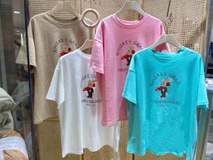 春夏新款短袖T上线……,女装,金翕服饰