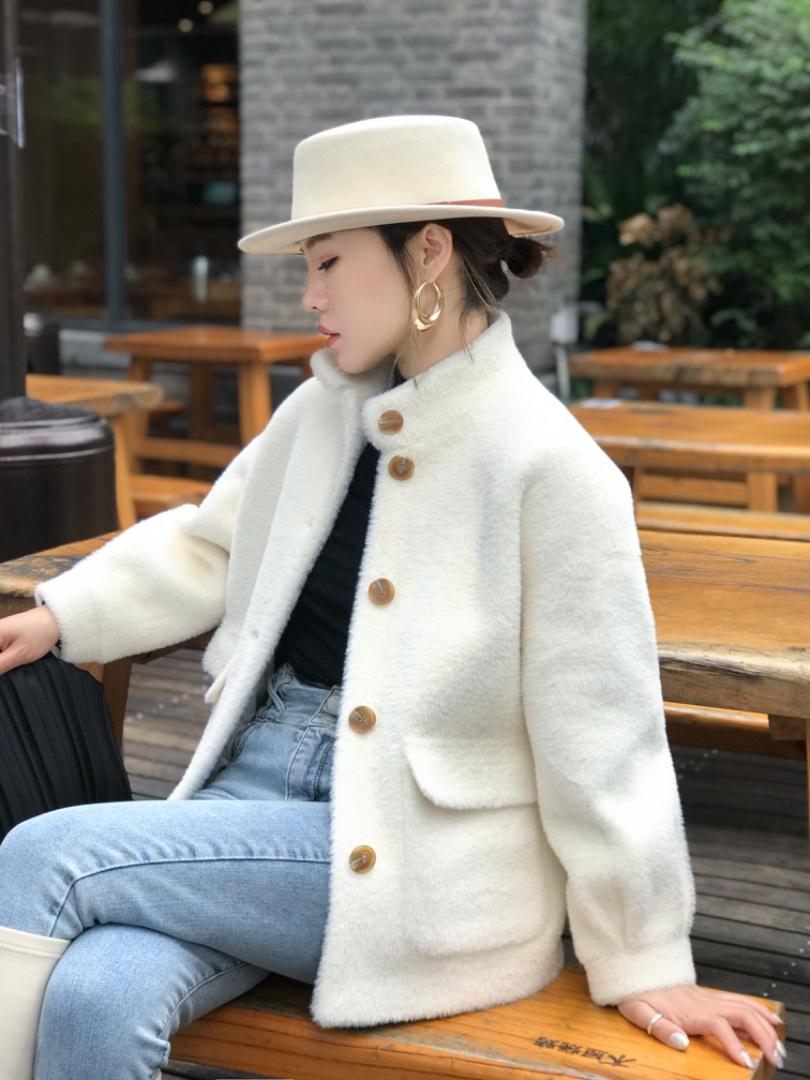 黄金貂简单不挑人，女装，米朵拉