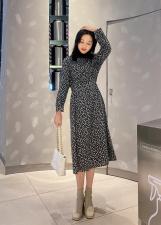 现货春夏新款韩版连衣裙女装，女装连衣裙，潮溢