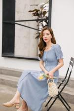 【现货】气质女人夏装连衣裙，女装连衣裙，春依恋