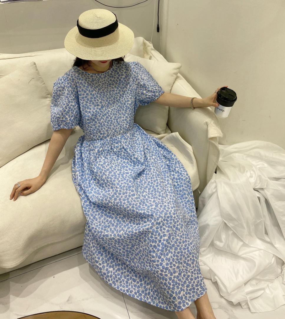 碎花裙，女装，ELEVEN 拾壹