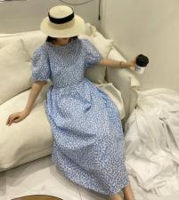 碎花裙，女装，ELEVEN 拾壹
