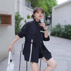 新款夏季防晒风衣，大方简洁,女装风衣,春信拙源