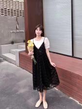 【现货】夏季新款两件套连衣裙，女装连衣裙，芷炫