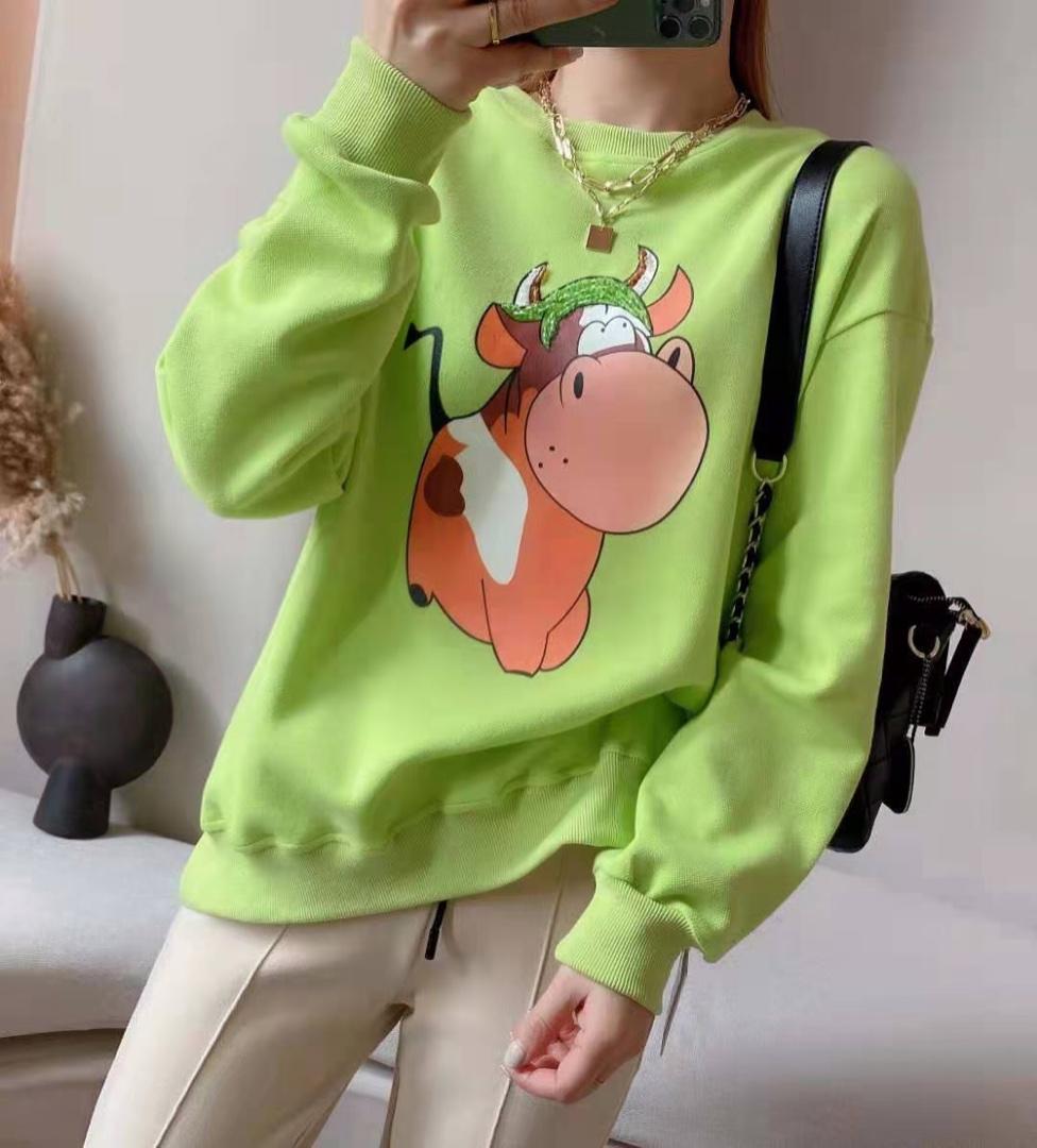 【现货】春季新款卫衣，女装卫衣/绒衫，茗依街