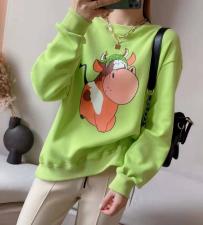 【现货】春季新款卫衣，女装卫衣/绒衫，茗依街