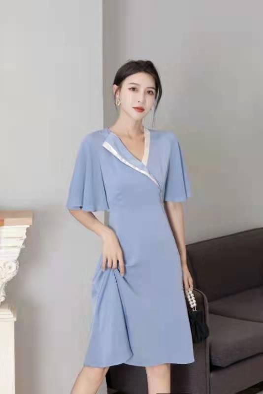 迪玛约设计夏季连衣裙，女装连衣裙，迪玛约
