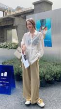 夏季新款小衫，女装，美人访