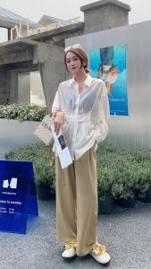 夏季新款小衫,女装,美人访
