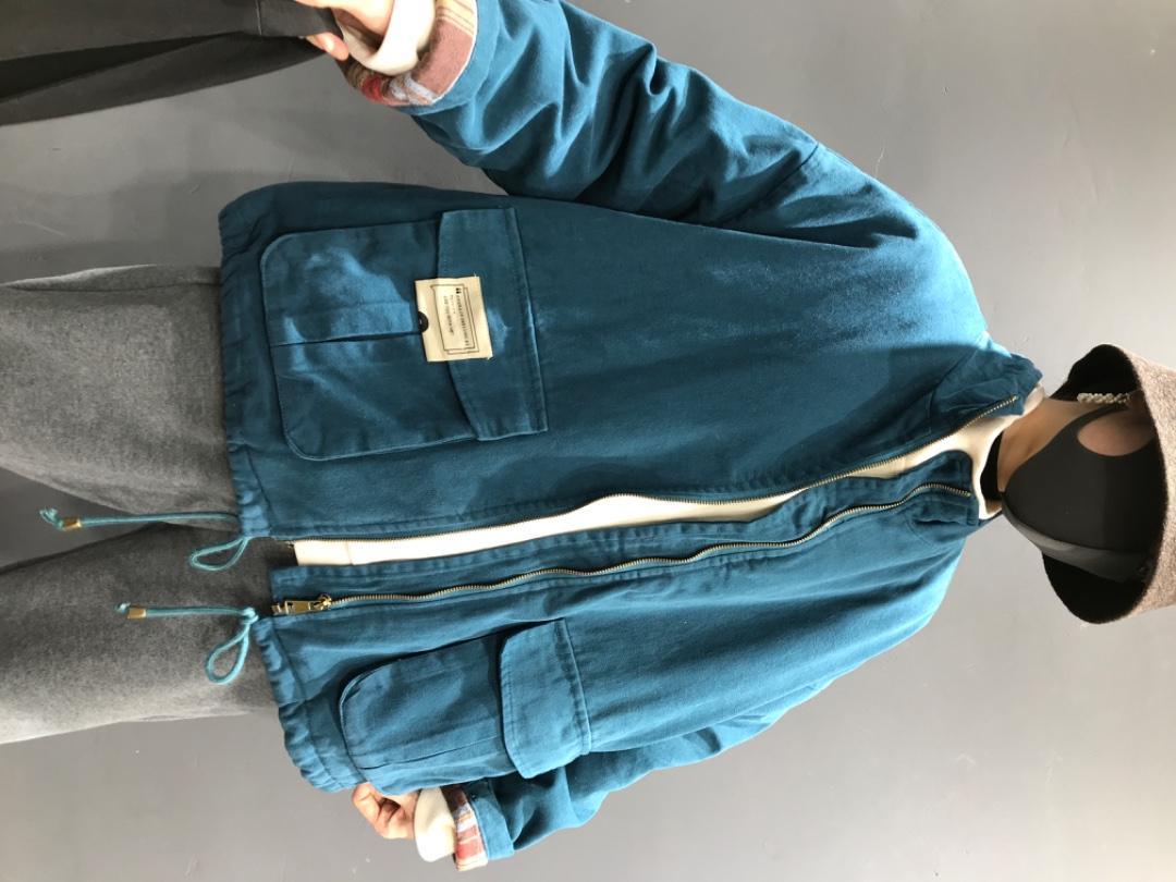 冬季休闲棉服，女装棉衣/棉服，怪怪树