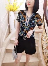 南韩印花网，女装，赫琳娜