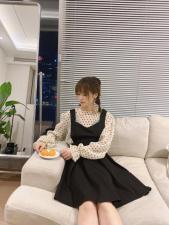 春装新款两件套连衣裙，女装连衣裙，NIY