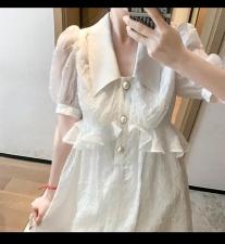 定制娃娃裙连衣裙，女装连衣裙，M.W 嫚维