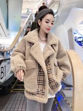 大，复合皮毛一体，女装，一杭