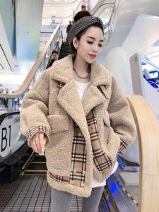 大，复合皮毛一体,女装,一杭