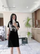蝴蝶裙，女装，浪里个浪