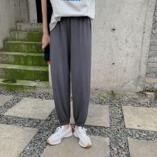 【现货】宝藏精选高阶铜氨丝束口休闲裤，女装休闲裤，Seawhen海维恩