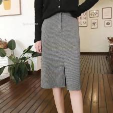 格子裙，女装，姐妹 J·M