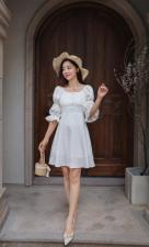 现货夏装新款连衣裙，女装连衣裙，艾涵