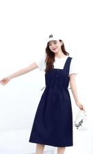 【现货】夏季新款两件套背带裙，女装，芷炫