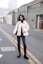 现货棉衣，女装棉衣/棉服，煊芮熙