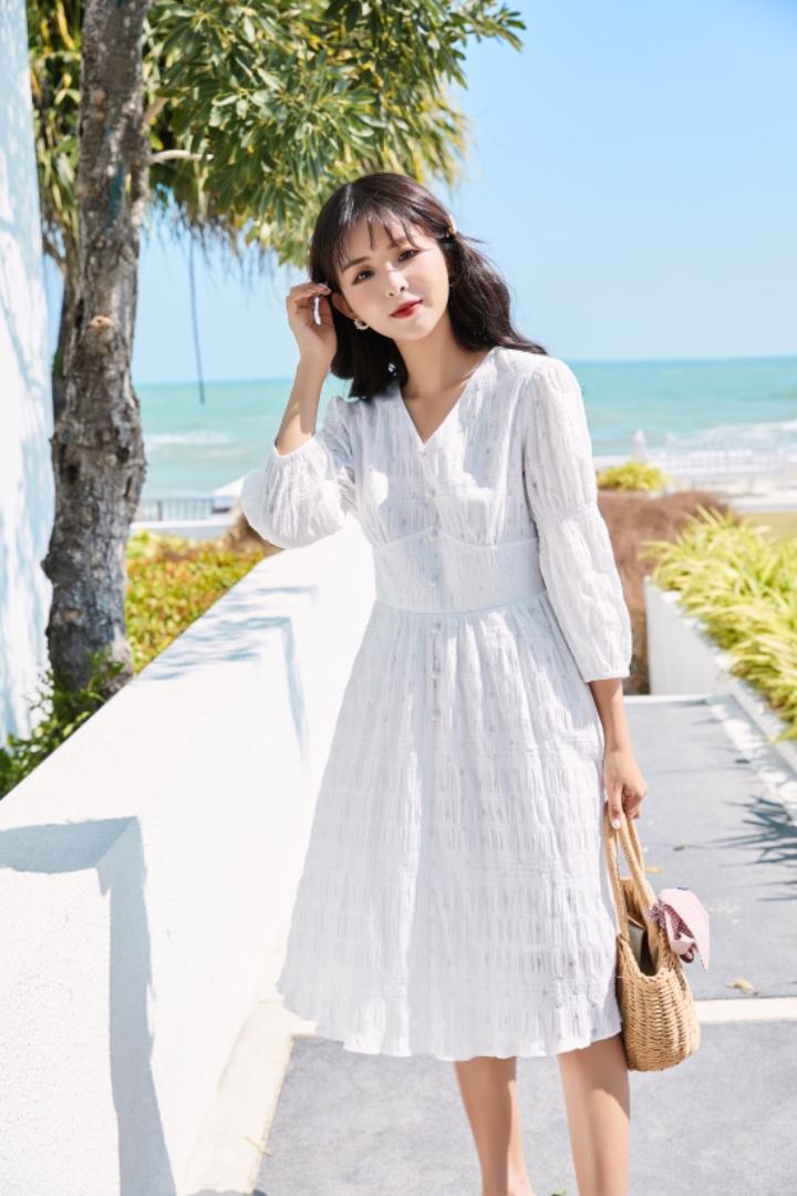 连衣裙，女装连衣裙，芭蕾雨