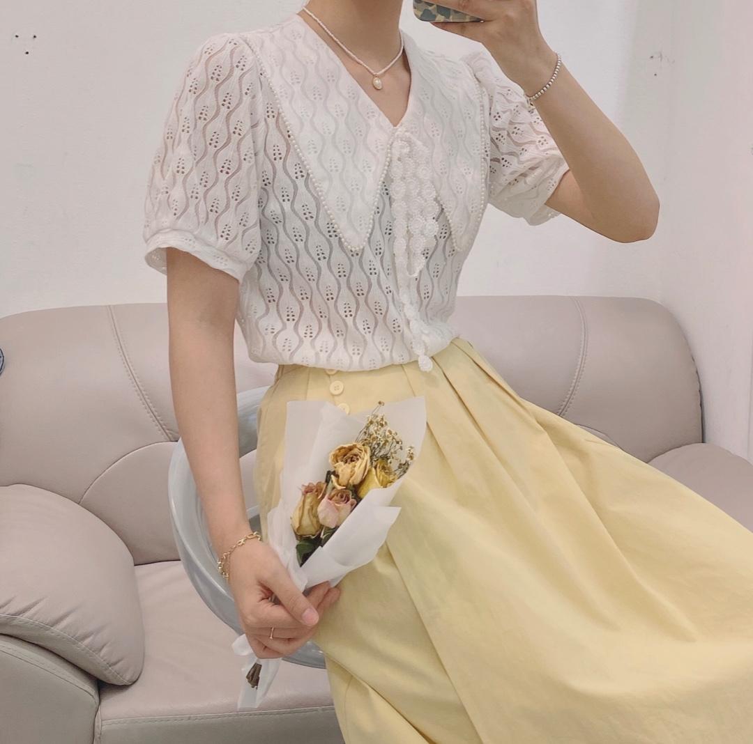 夏季新款小衫，女装，依洛菲